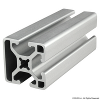 Extrusion Rail 64" Half 4 Sensor