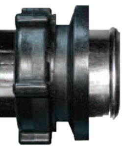 Tube Flange Adapter 3pce