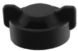Wilger Cap - Blank - Black