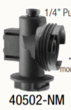 40502-NM 1/4" Push-In Tube Inlet PWM - Wilger