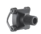 Wilger Male x 1/4"NPTM Adapter