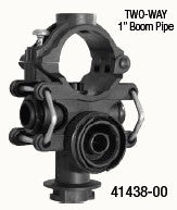 Wilger 1" 2 Way Bolt Mt Saddle MSO