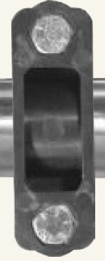 Wilger 1" Pipe Saddle