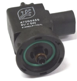 Solenoid R6 3S24 Grn oring 7.2Ohm FPV SS (Teejet)