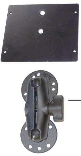 Console mounting kit