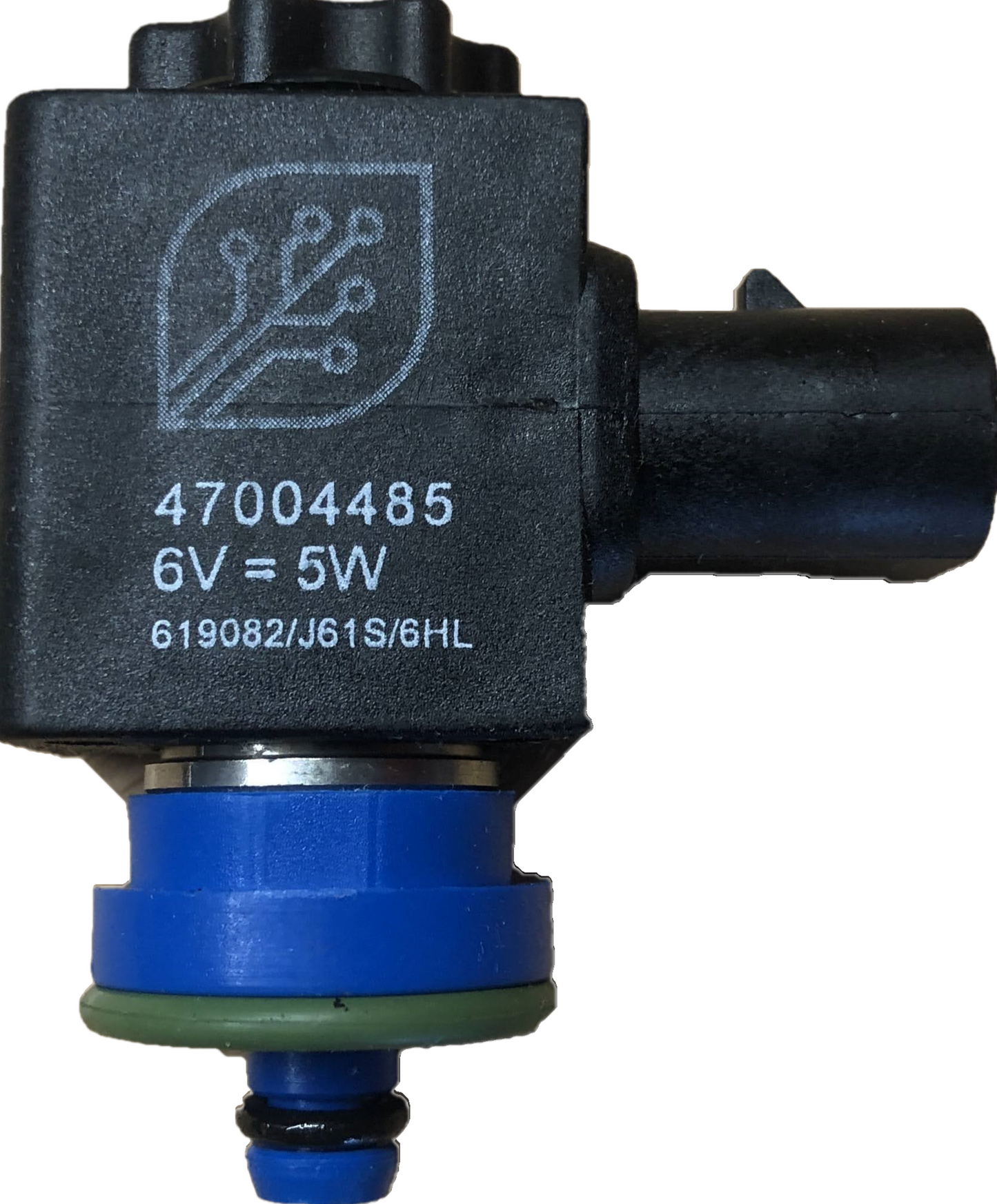 Solenoid R6 3P24 Black O-Ring 7.2 Ohm Kalrez SS (Wilger)