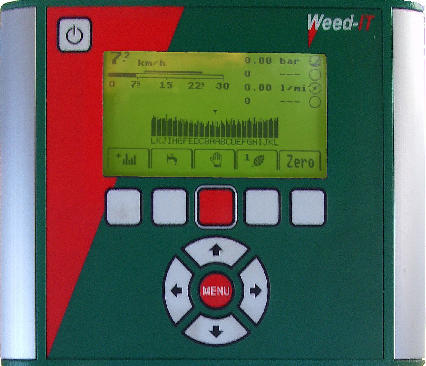 WEEDit Ag user console
