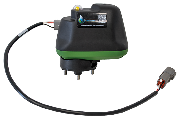 Dura - Actuator Only, 1" Series 12 VDC, 0.8 Sec ON/OFF, 4 pin DT