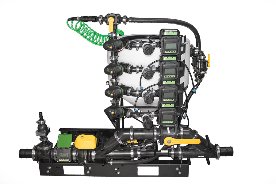 Dura - 2" 12VDC 2 Input FastBatch Venturi System Viton w/ Dura Pump and Silicon Carbide Seal