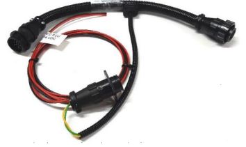 IB5 ISOBUS T-cable CPC 16-way for Case IH