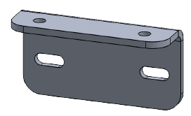 MLM 8020 Square Mount