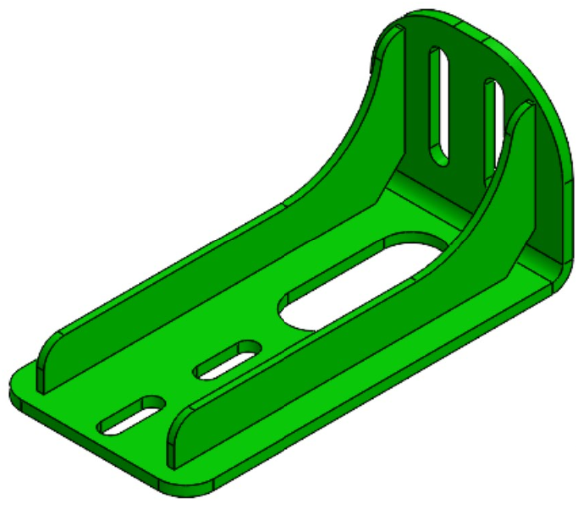 MLM Secondary Foot Brkt 2