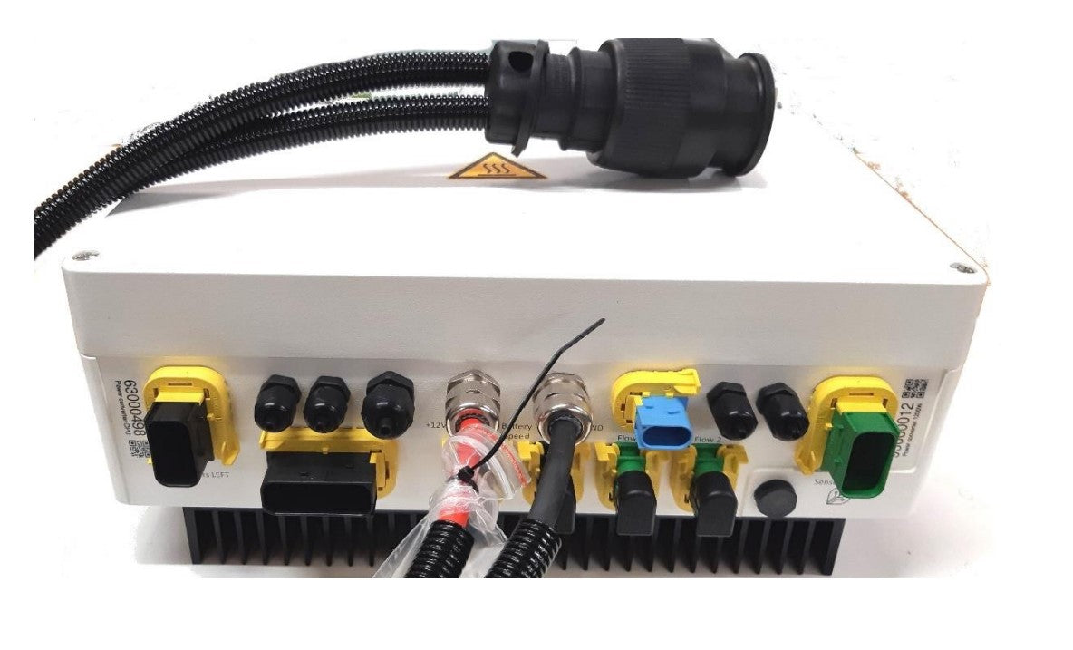 Power Converter Quadro with switch QC