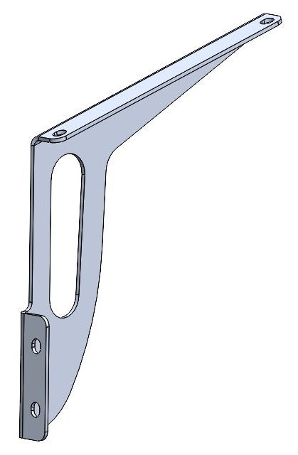 Quadro Sensor Brkt 15deg. LHS