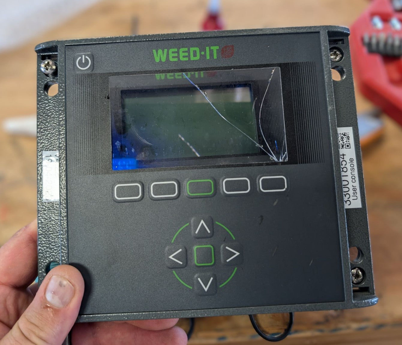 Quadro Console Faceplate Replacement