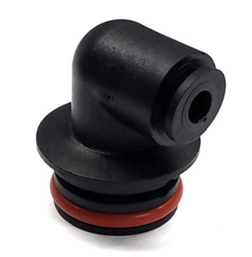 20516-00 1/4"- 90 deg Push-In Tube ORS Outlet - Wilger