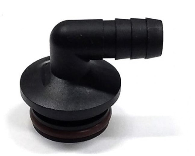 20512-00 1/2"- 90 deg ORS (M) Hose Barb - Wilger