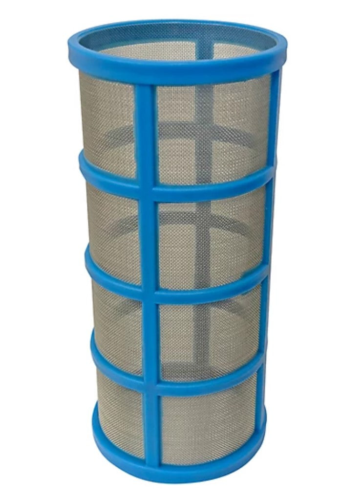 Hypro 1-1/2 in. Polypropylene Line Strainer with 50 Mesh Stainless Steel Screen