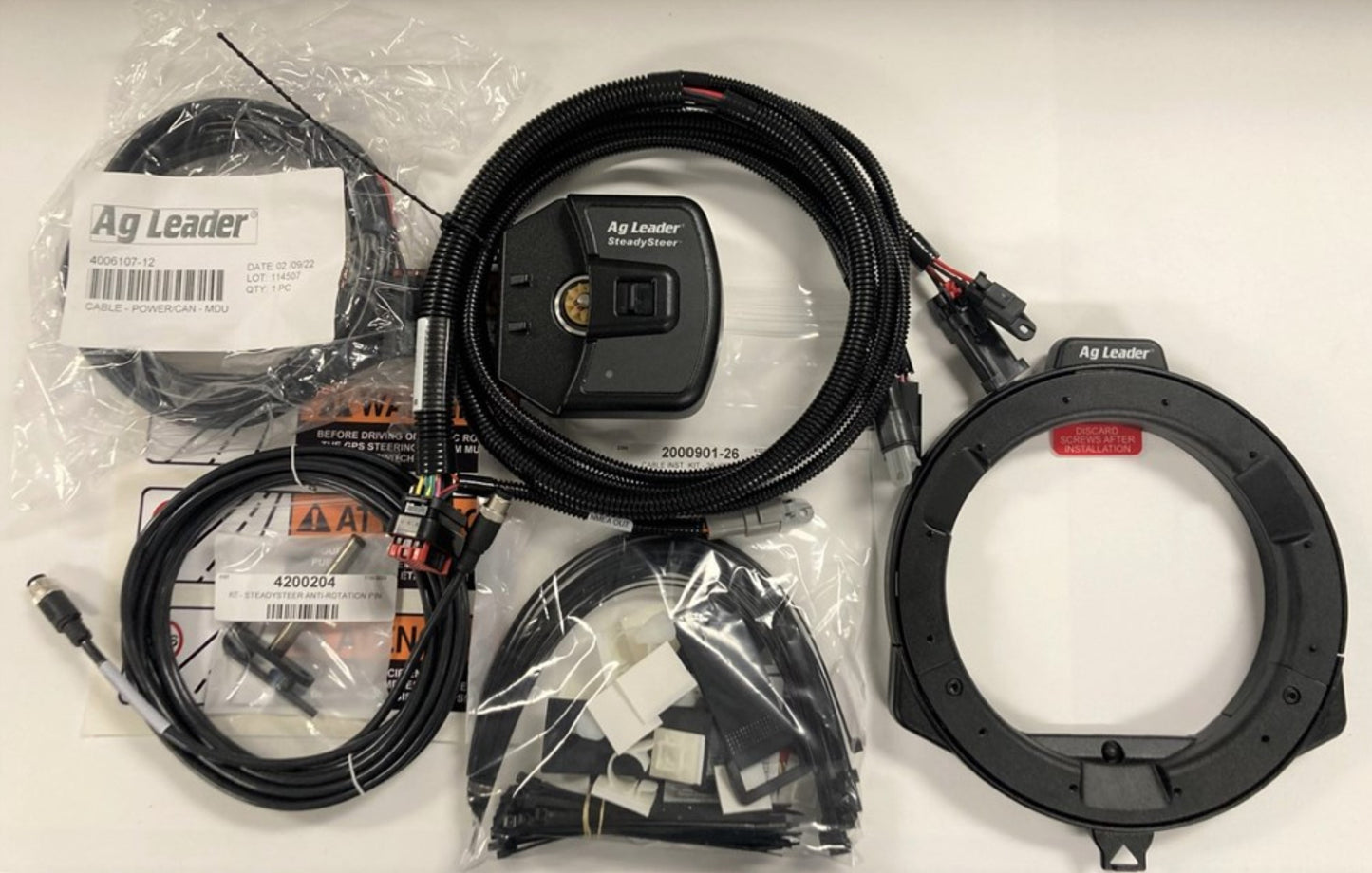 KIT - STEADYSTEER - VEHICLE SWITCH KIT W/ MDU