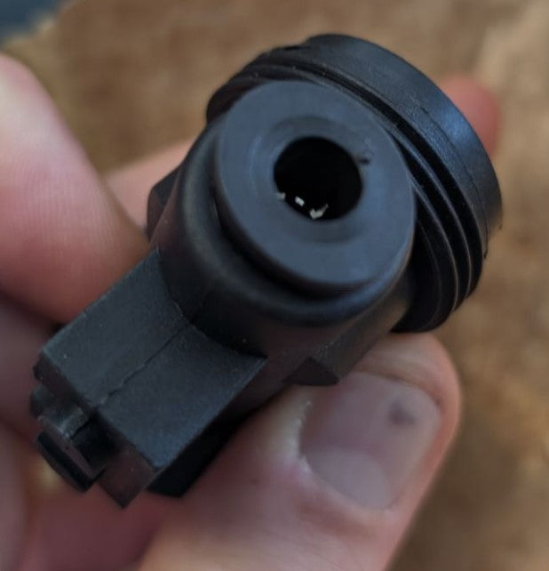40502-NM 1/4" Push-In Tube Inlet PWM - Wilger