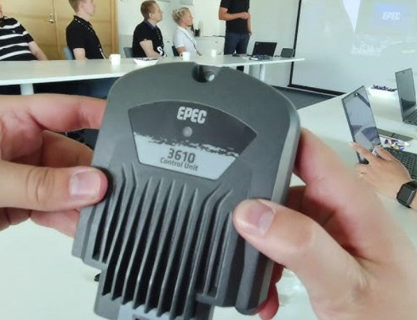 EPEC 3610 control unit, RS232, ISOBUS