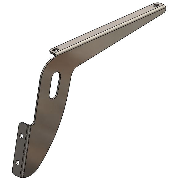 Universal Sensor Brkt 15deg. RHS