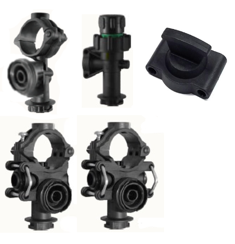 Wilger Nozzle Body - Single Stacker on 20" - Kit 100ft