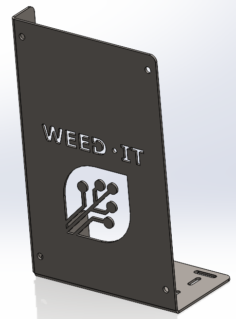 WEED-IT Power Converter Mount