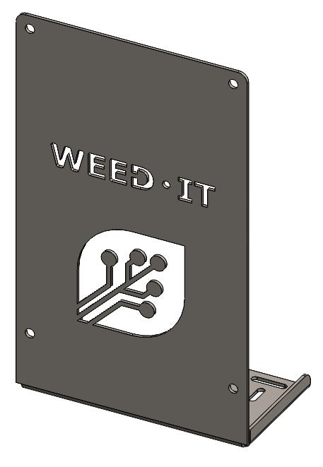 WEED-IT Power Converter Mount - no side supports
