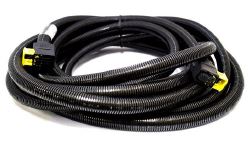 BQS10.4R, detection sensor harness ext. cable, Quadro, 8 mtr