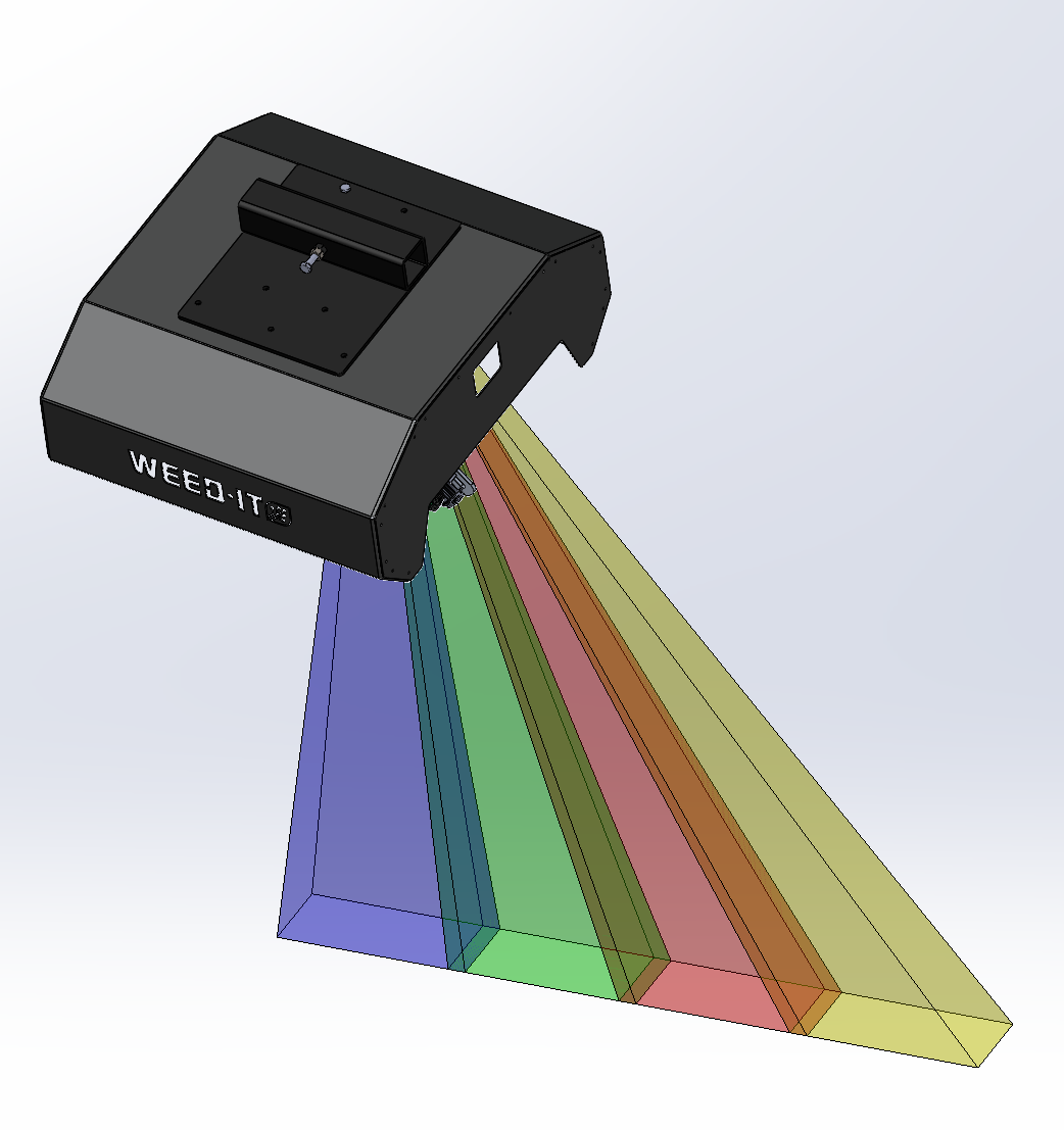 Vineyard & Horticulture Hood Complete Assembly