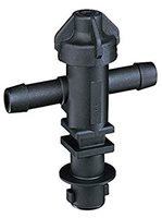 Teejet 1/2" thru single body