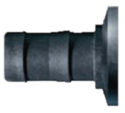 QF100 Hose Barb QF100 x 1" HB Straight