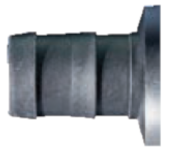QF100 Hose Barb QF100 x 1-1/4" HB Straight