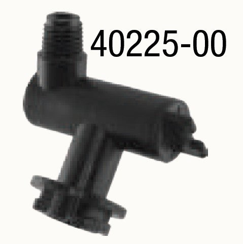 Swivel Body 1/4" NPT-M