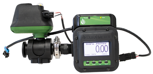 Dura-Meter w/ Auto-Batch connector/cable for EVX Valve 12V (Viton)