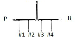 BQS1.2R Detection Harness 1m (800)