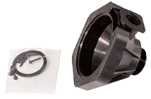 Dura - Dura-Pump Bottom Housing, Bottom Gasket & Screws-Viton