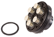 Dura - Cartridge w/O-Ring & Bottom Gasket-Viton