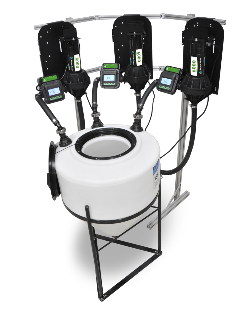 Dura-Pump Easy Caddy W/ Auto-Batch System- 110 Volt (Viton)