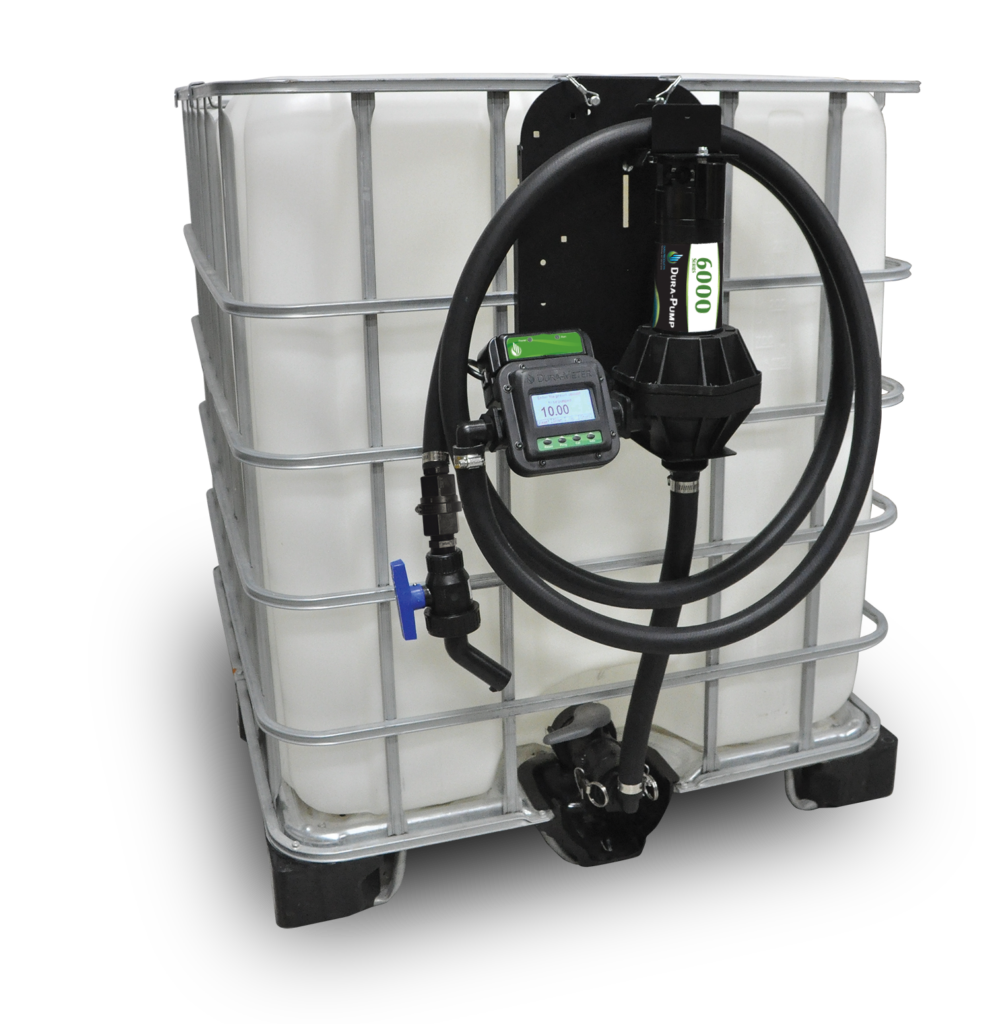 Dura-Pump Easy Caddy W/ Auto-Batch System- 110 Volt (Viton)