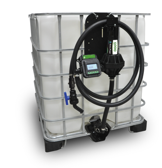 Dura-Pump Easy Caddy W/ Auto-Batch System- 110 Volt (Viton)