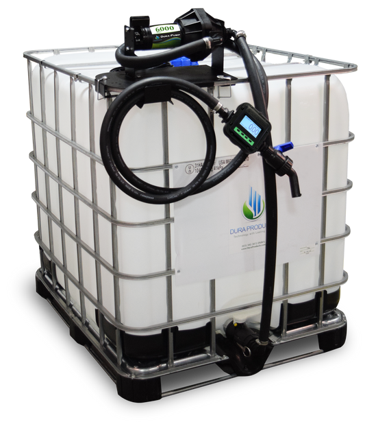 Dura-Pump Easy Caddy W/ Dura-Meter - 12 Volt (Viton)