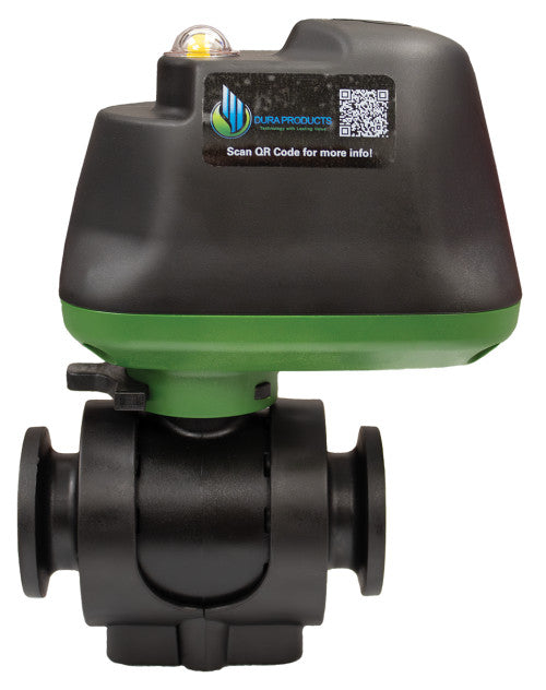 Dura - 1" Dura Electric Valve, 12 VDC, 0.8 Sec, ON/OFF