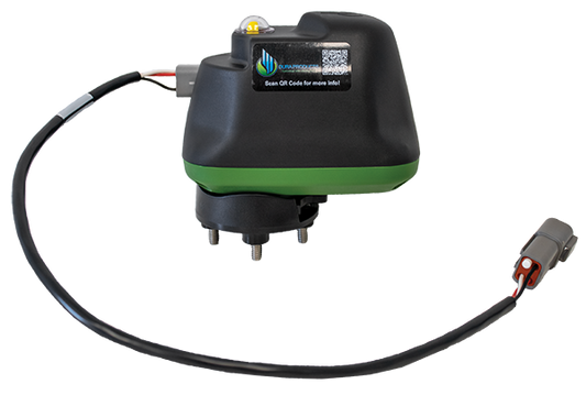 Dura - Actuator Dura EV1 W/KZ Mount & AGCO Compatible Harness DT4 Plug to DT6 Receptacle