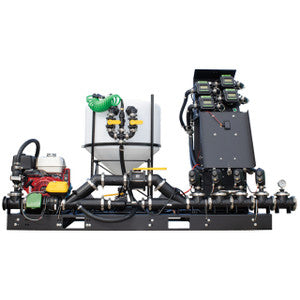 Dura - 3" 12VDC 4 Input FastBatch Venturi System Viton