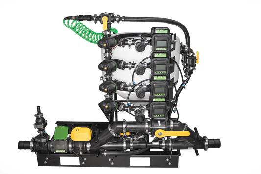 Dura - 2" 12VDC 4 Input FastBatch Venturi System Viton