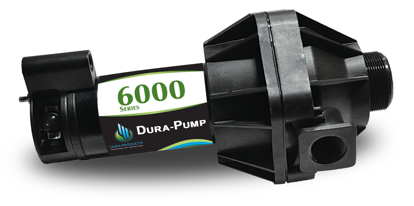 Dura-Pump Motor & Housing (Only) - 110 Volt
