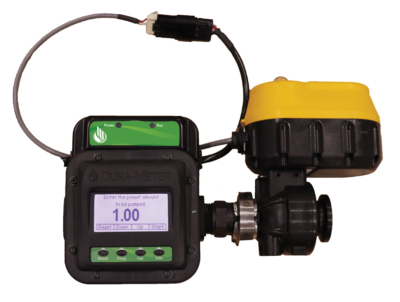 Dura-Meter w/ Auto-Batch-110V (Viton®)