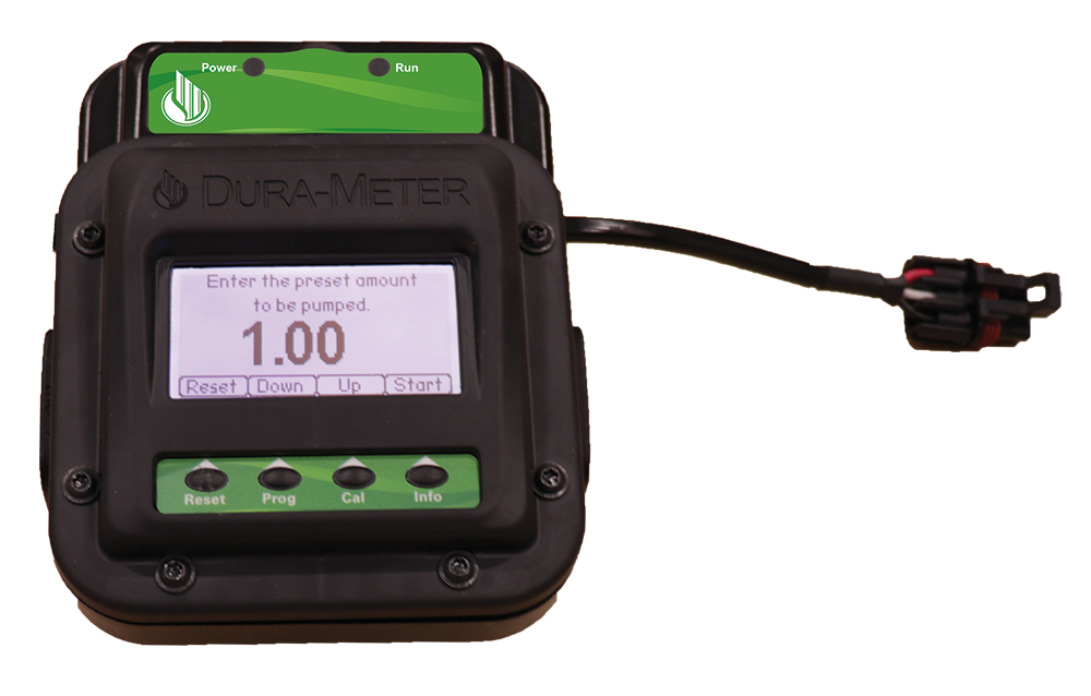 Dura-Meter w/ Auto-Batch-12V (Viton®)